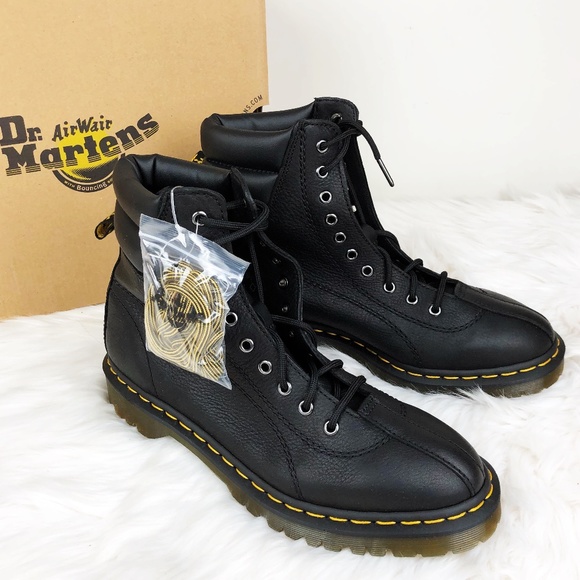 NEW Dr Marten Santo Grizzly 10 Eye Combat Boots - Picture 3 of 13